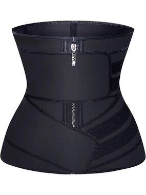 Latex Underbust Waist Trainer for Women - Tummy Control Cincher & Sport Girdle